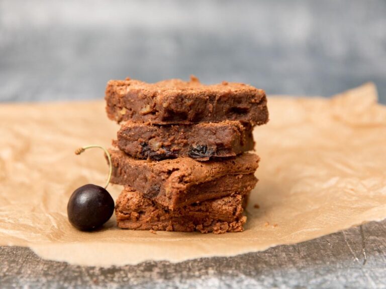 Red Wine Brownies