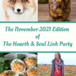 The November Edition of Hearth and Soul - Featured Posts