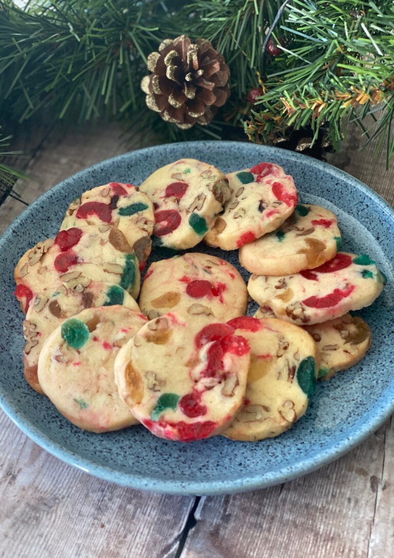 Cherry Christmas Cookies