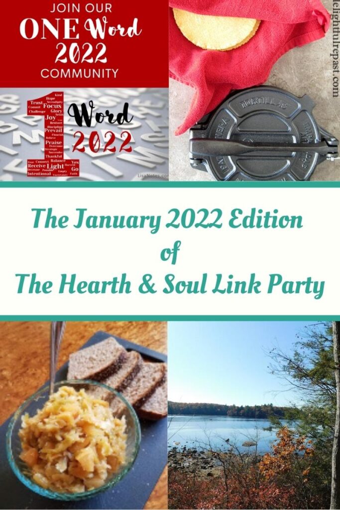 January Edition of the Hearth and Soul Link Party featured posts