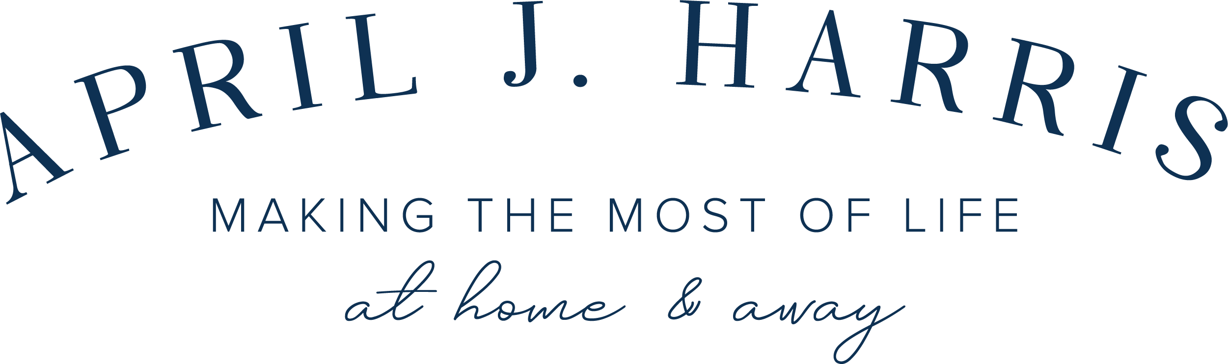 April J Harris logo