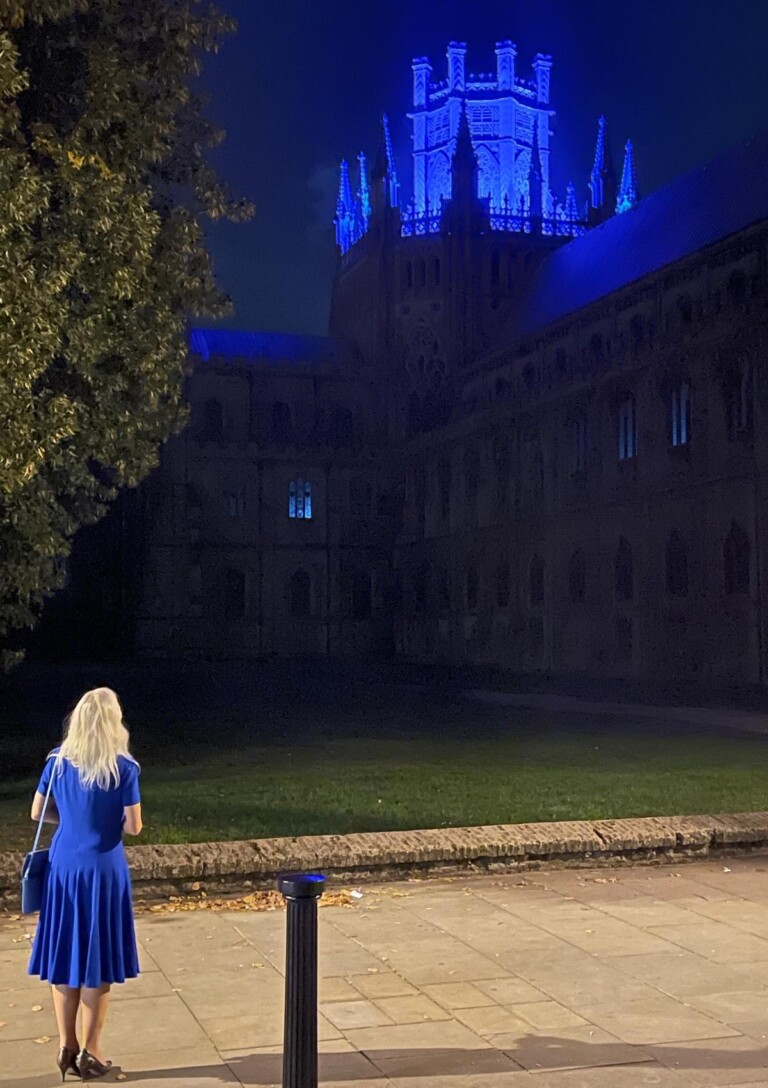 Lessons from Queen Elizabeth II - April Harris at Ely Cathedral