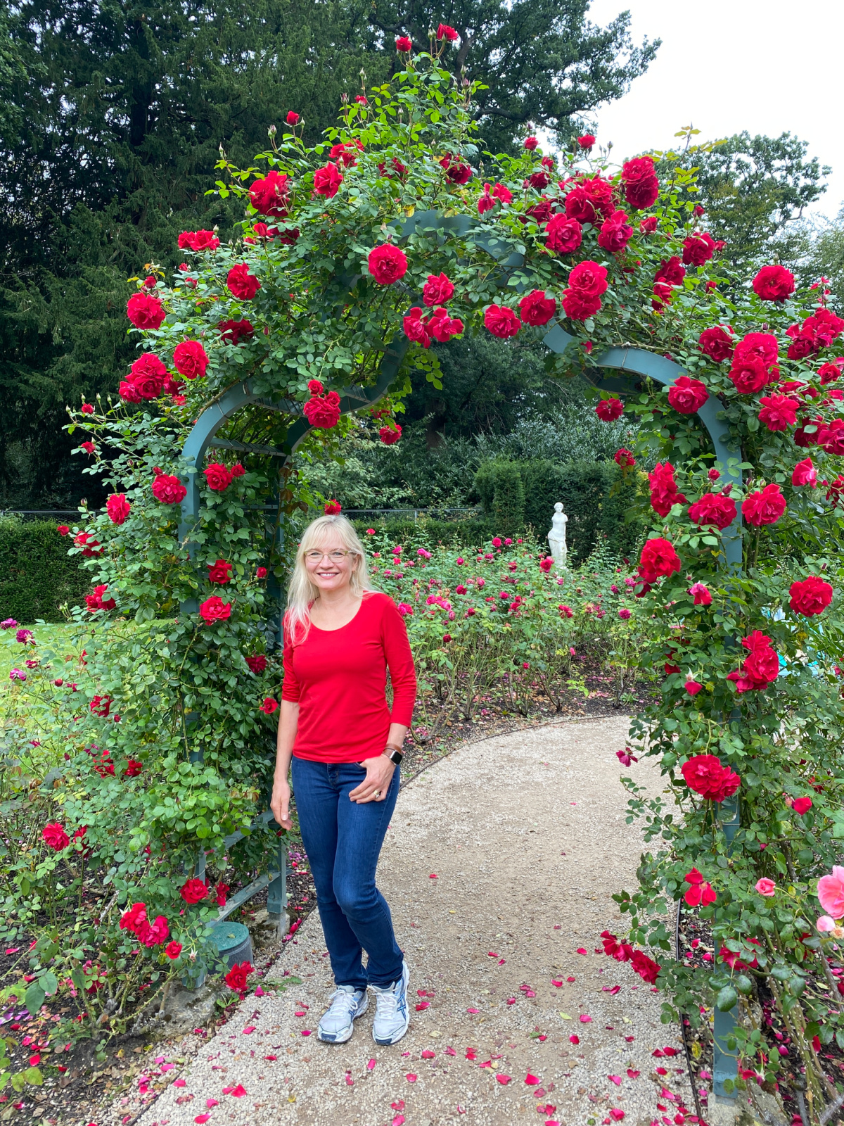 The Rose Garden at Cliveden House Hotel
