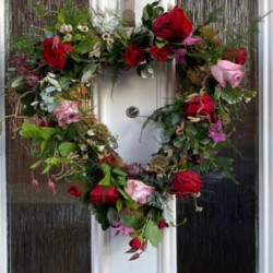 A Valentine's Day wreaths - ideas for Valentine's Day