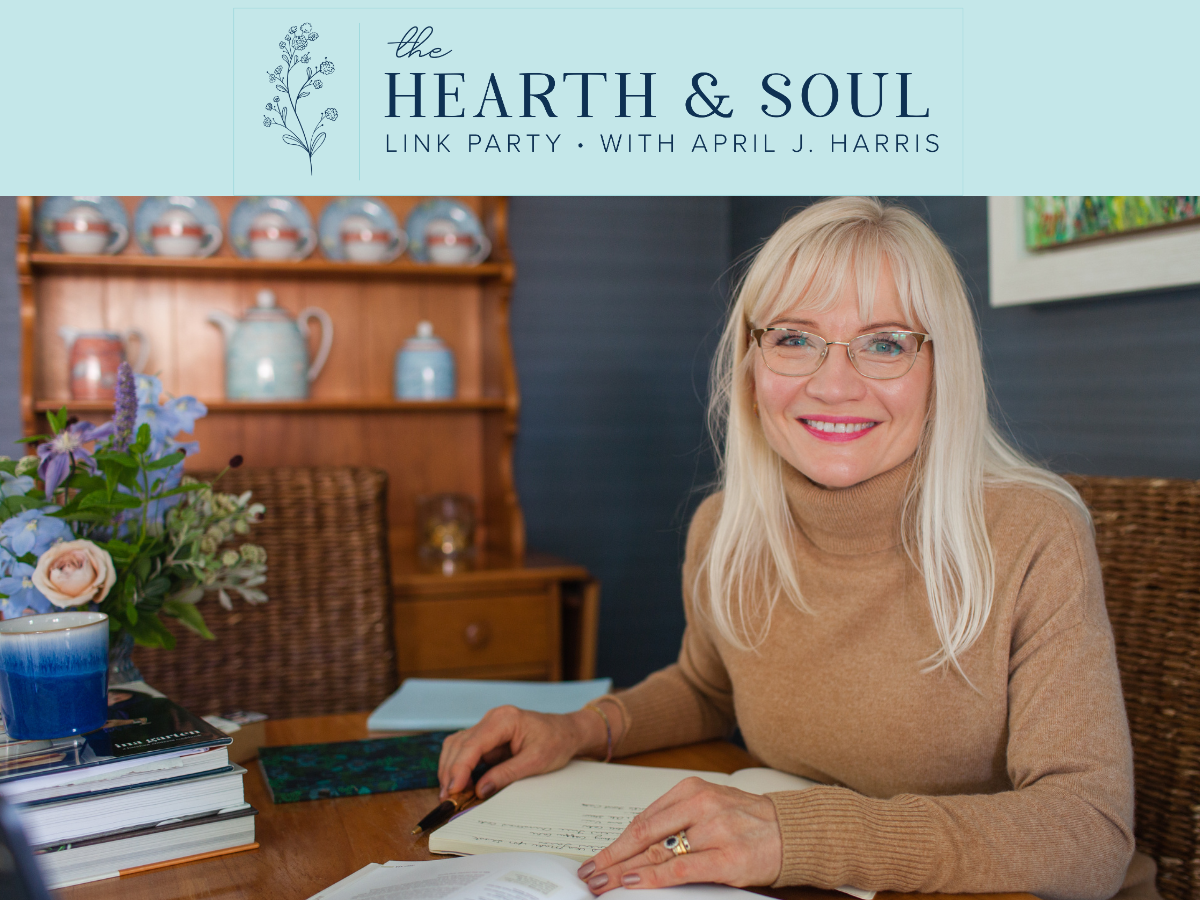 October 2023 Edition The Hearth and Soul Link Party April J Harris