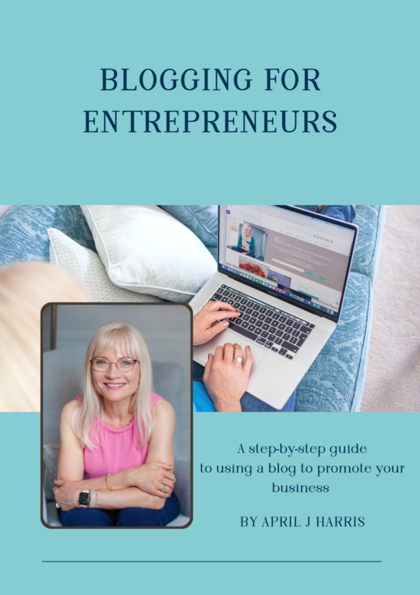 Blogging for Entrepreneurs ebook title page