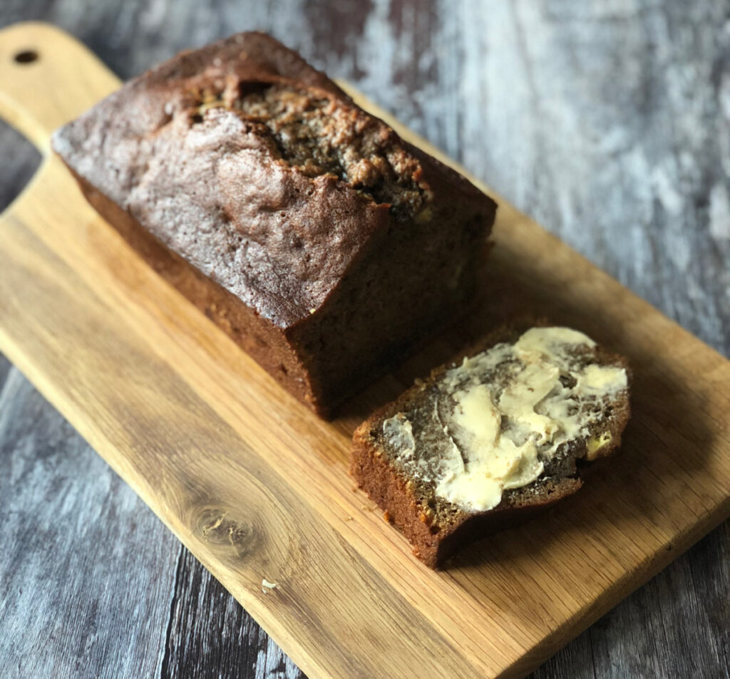 Recipes to use up leftover bananas - Banana Breakfast Bread