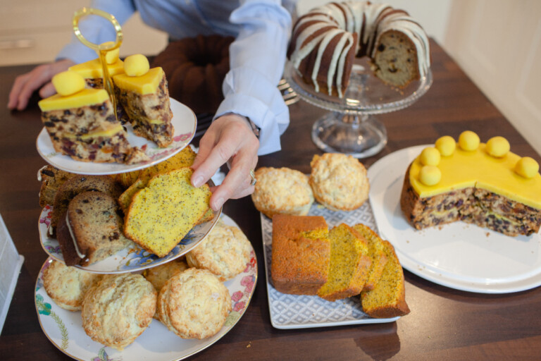 Easter Afternoon Tea - April J Harris