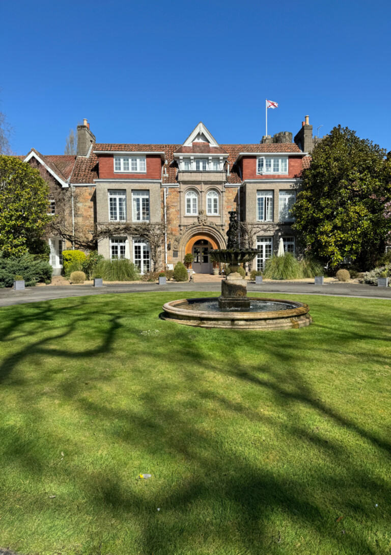 Exterior view of Longueville Manor, Jersey