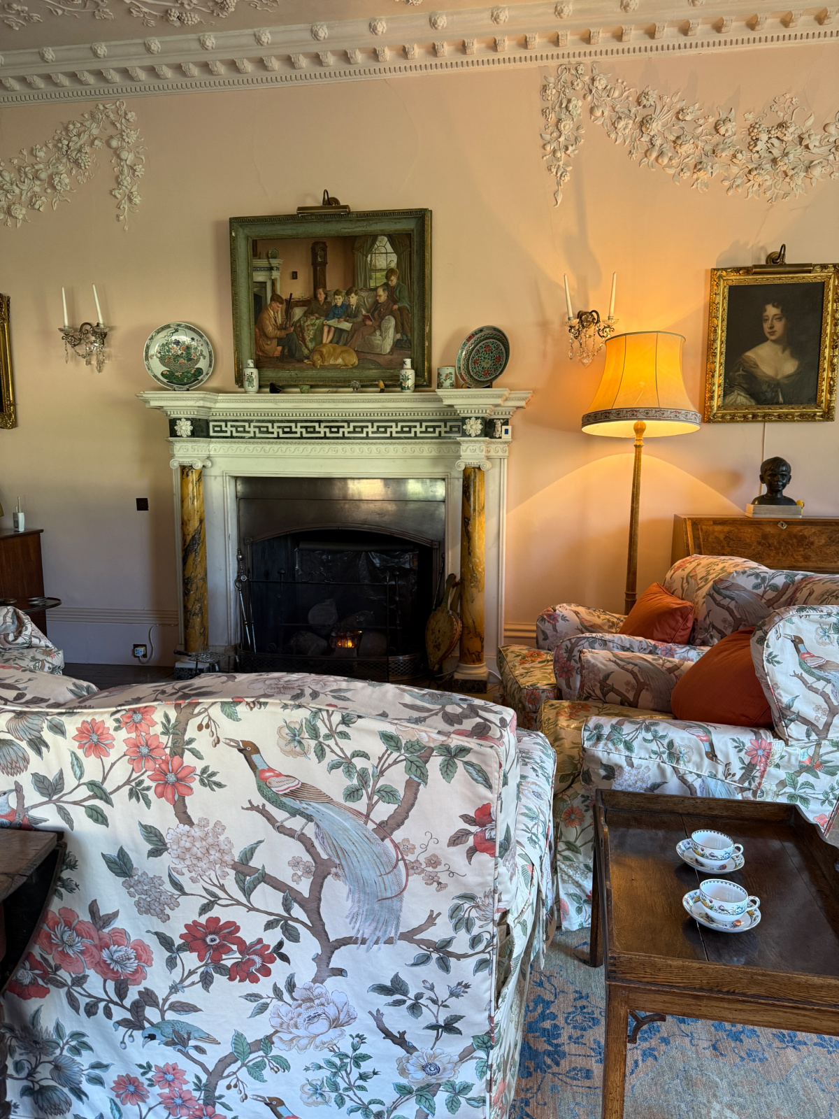 Drawing Room at Greys Court
