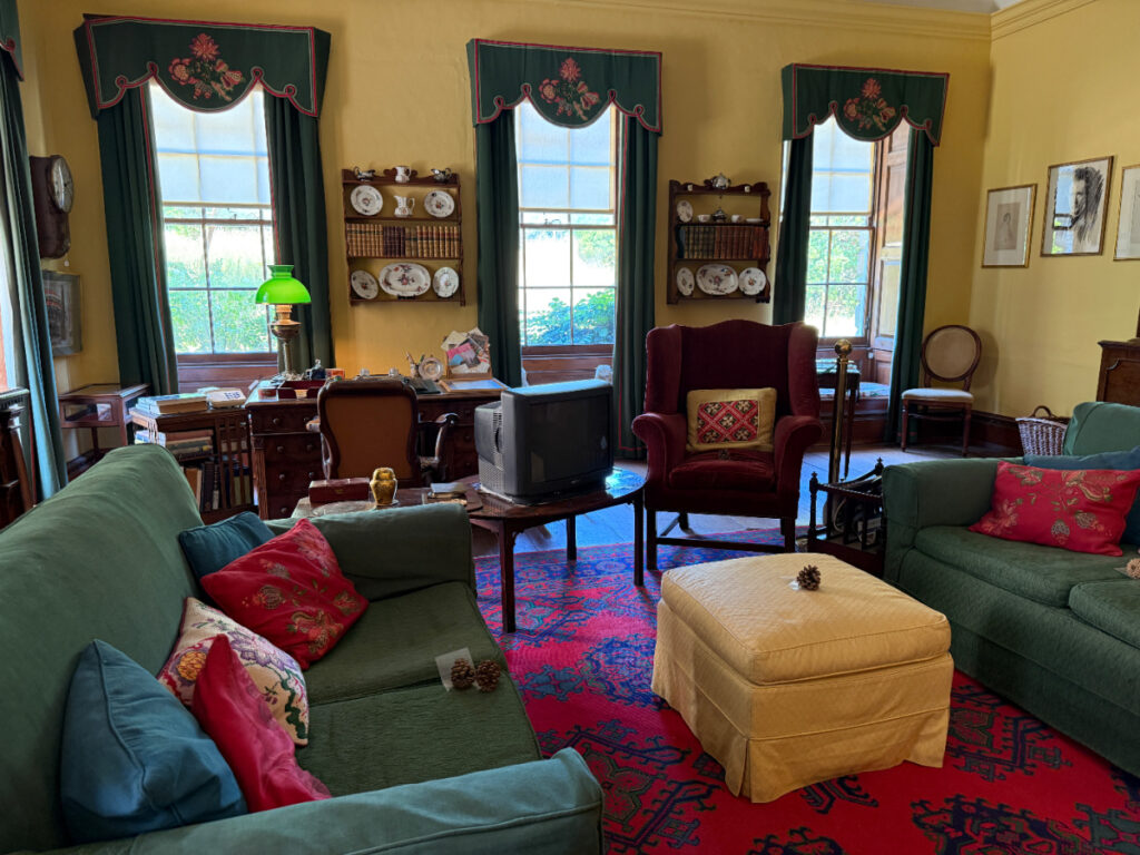 Study at Greys Court