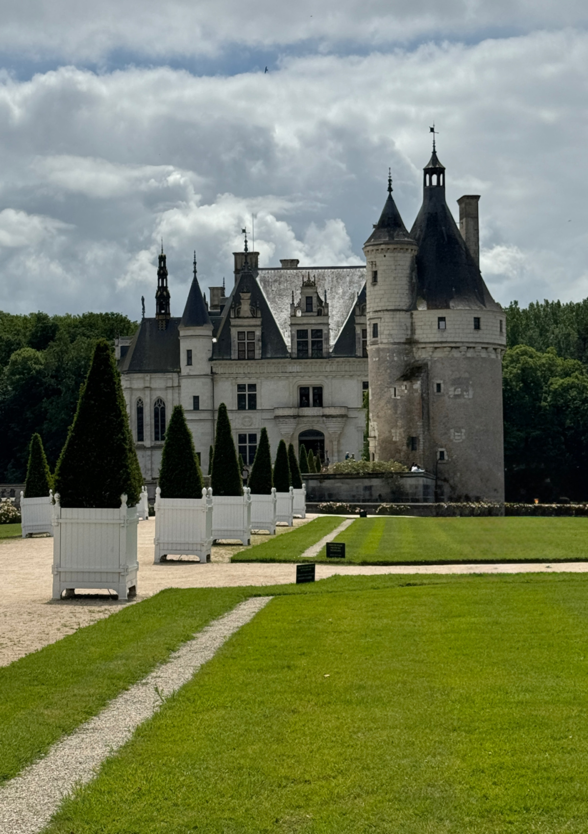 The Château de Chenonceau