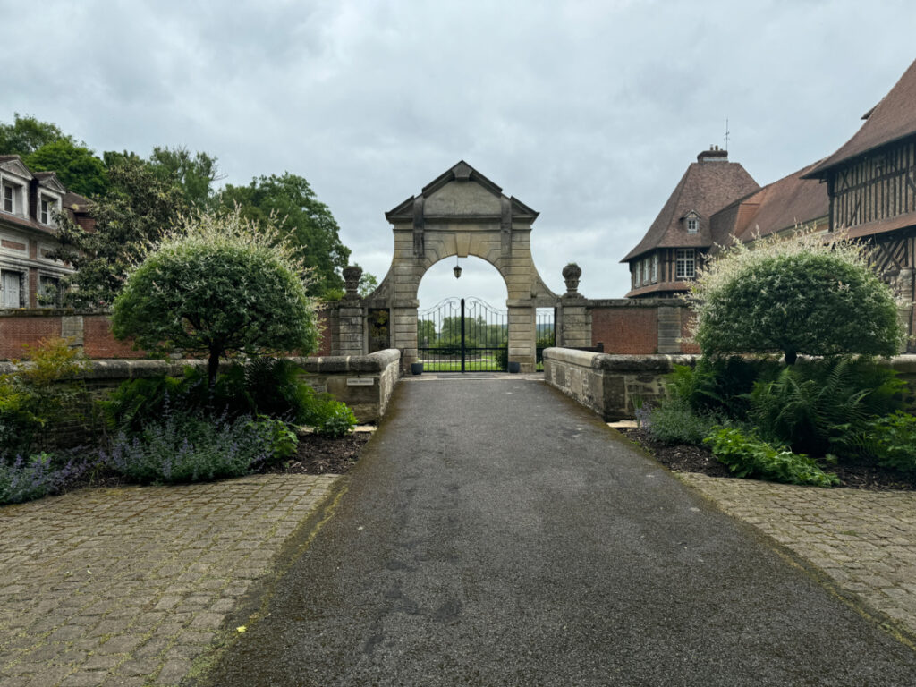 Buildings at La Spiriterie Française, The Château de Breuil, Normandy