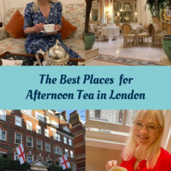 Best Places For Afternoon Tea in London Header Image