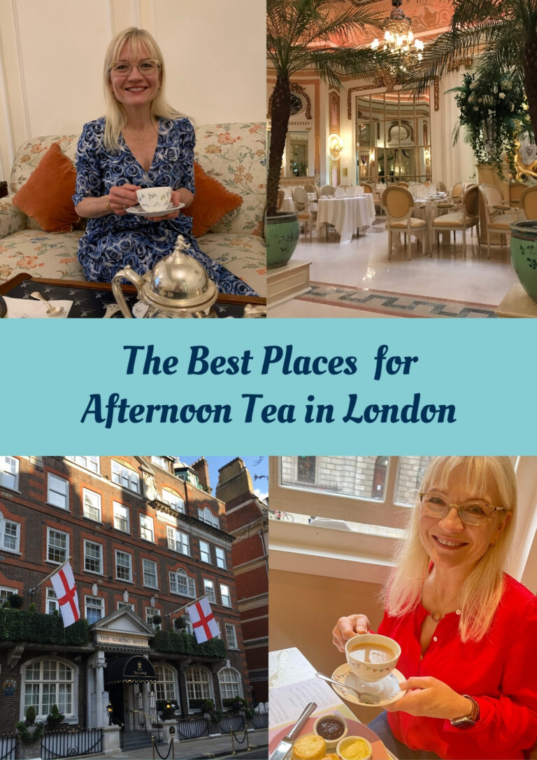 Best Places For Afternoon Tea in London Header Image